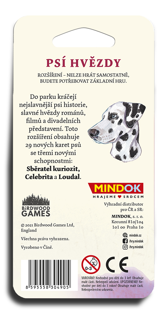 Mindok Psí park: Psí hvězdy Obrázek