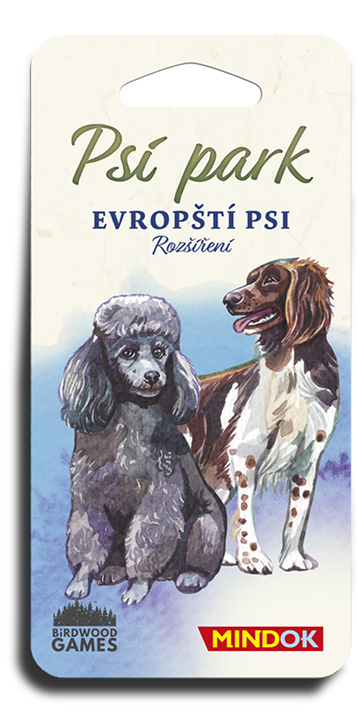 Mindok Psí park: Evropští psi (Dog Park: European Dogs)