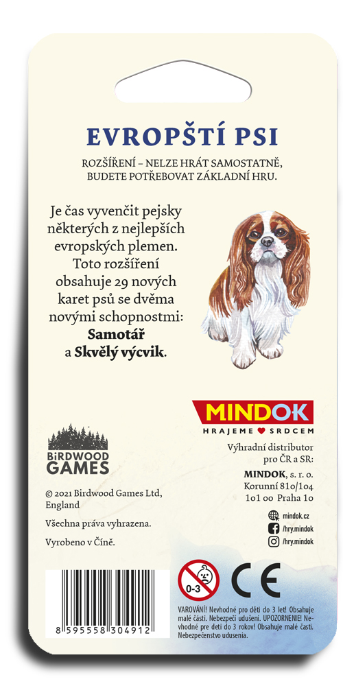 Mindok Psí park: Evropští psi Obrázek