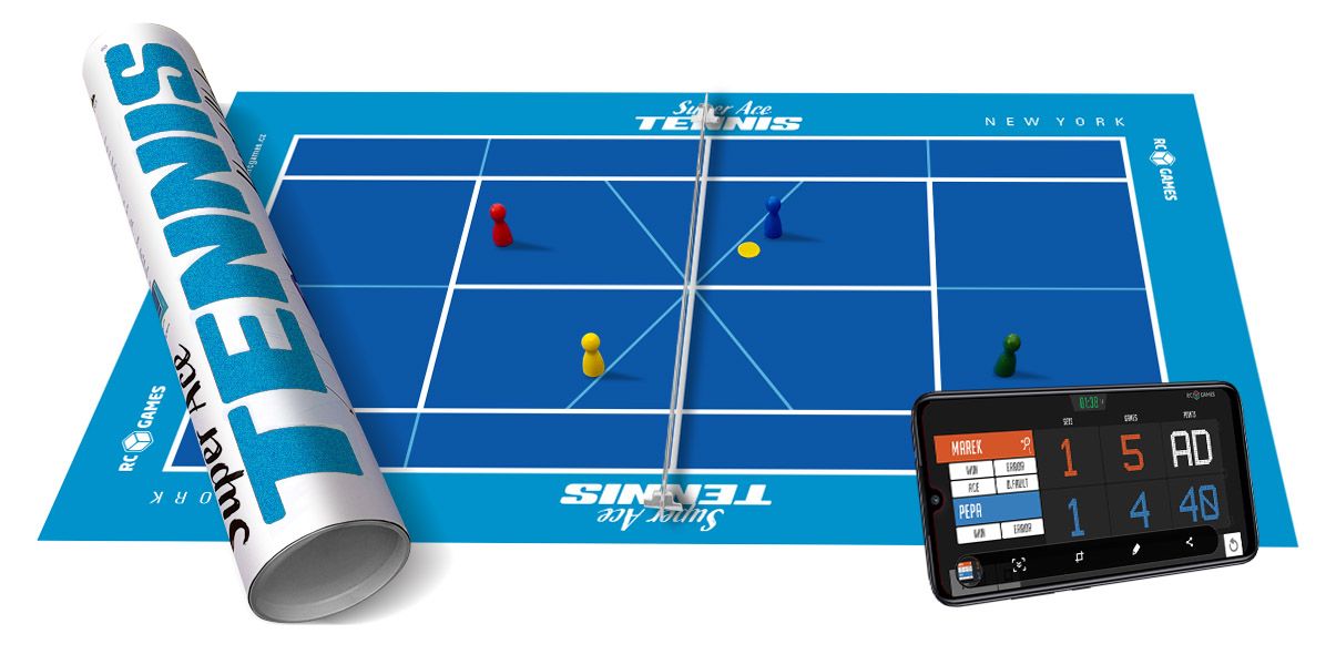 RC Games SuperAce Tennis – Hala