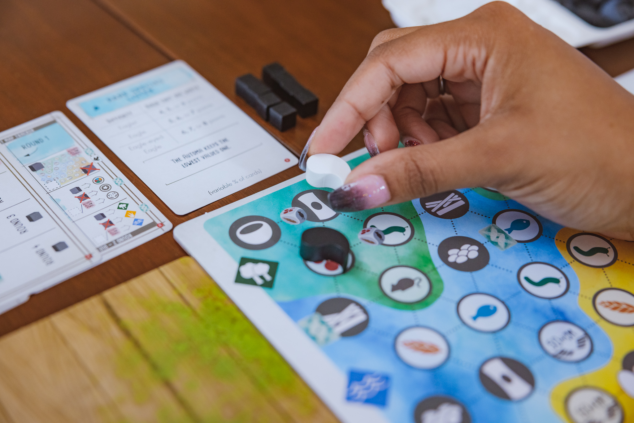 Stonemaier Games Wingspan Asia - EN Obrázek