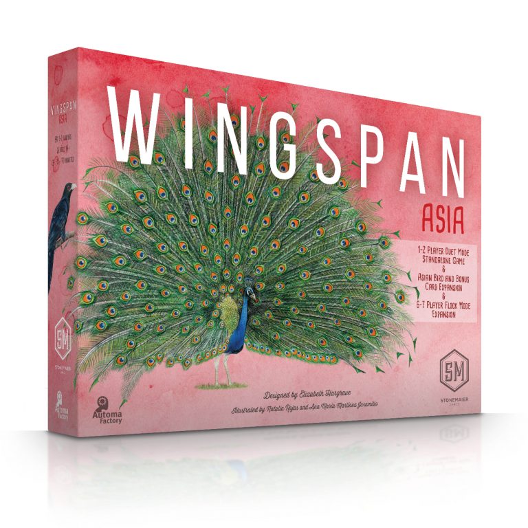 Stonemaier Games Wingspan Asia - EN