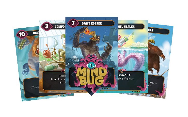 Nerdlab Games Mindbug: First Contact EN Obrázek