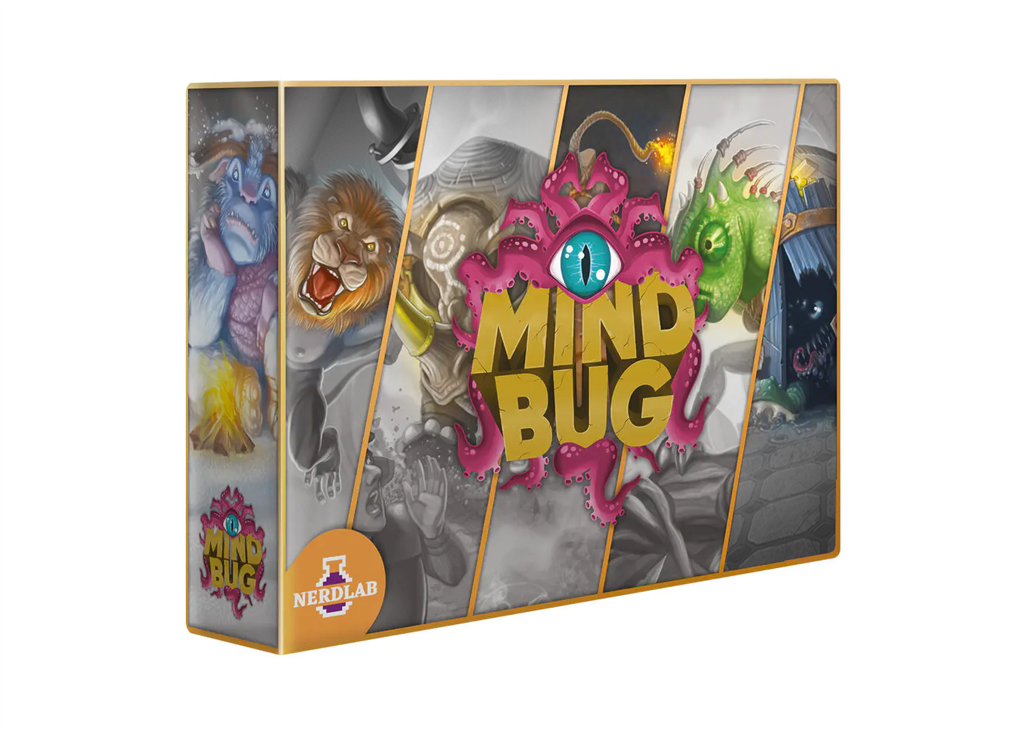 Levně Nerdlab Games Mindbug: First Contact EN