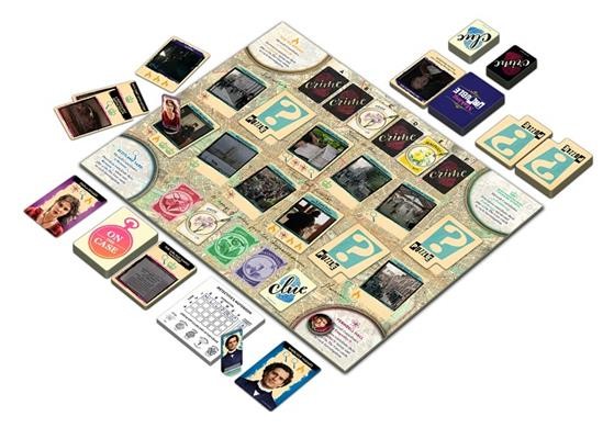 Gale Force Nine Enola Holmes: Finder of Lost Souls Obrázek