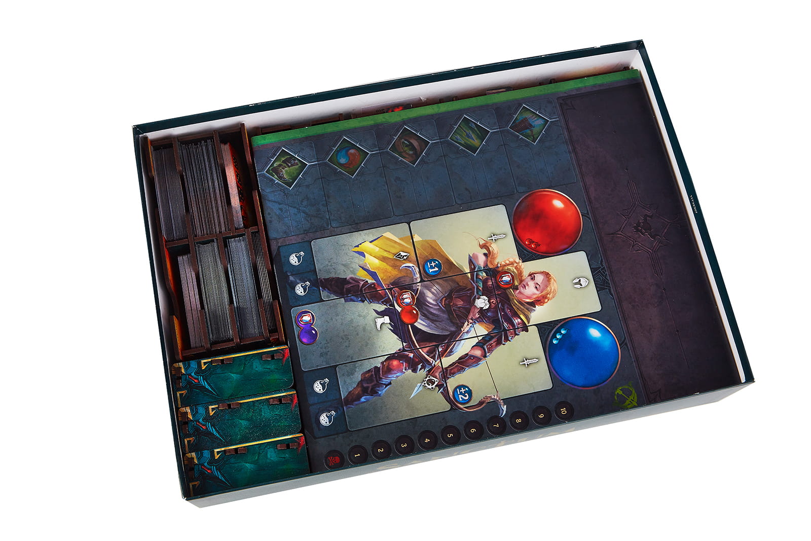 Poland Games Insert: Sanctum UV Print (ERA19558) Obrázek