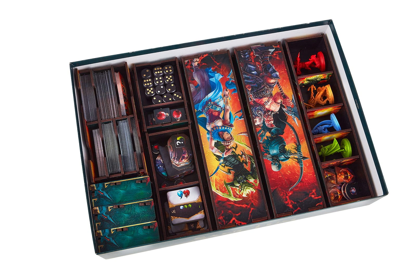 Poland Games Insert: Sanctum UV Print (ERA19558) Obrázek