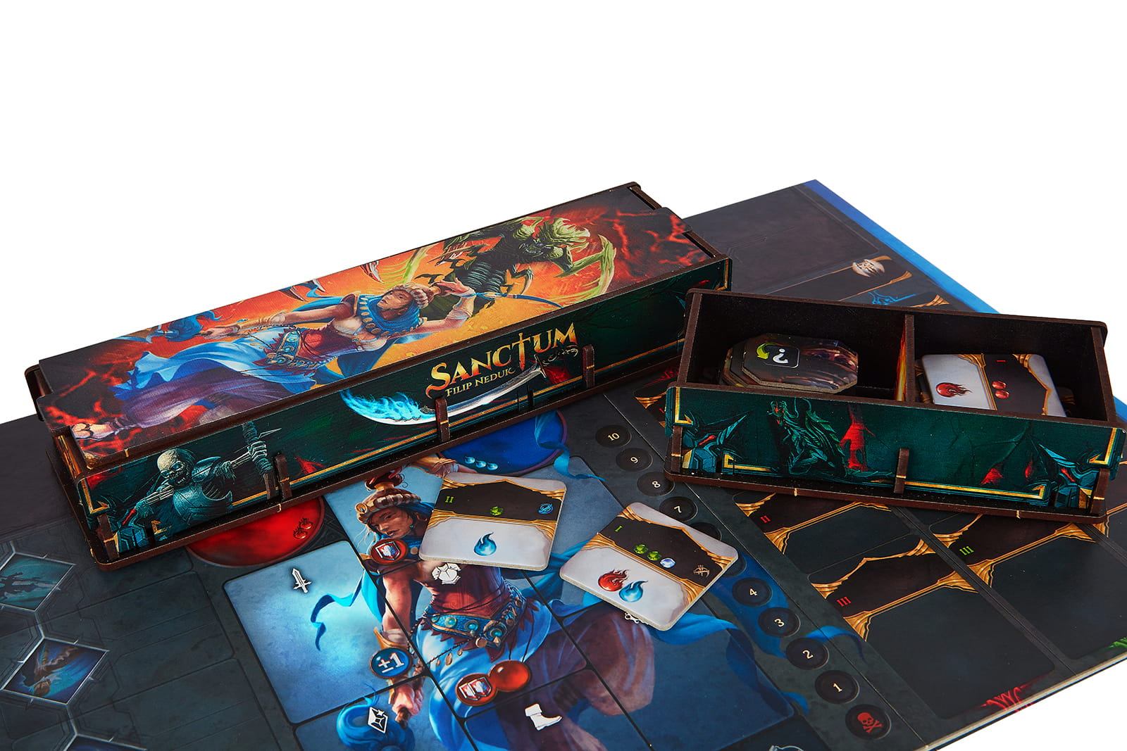 Poland Games Insert: Sanctum UV Print (ERA19558) Obrázek