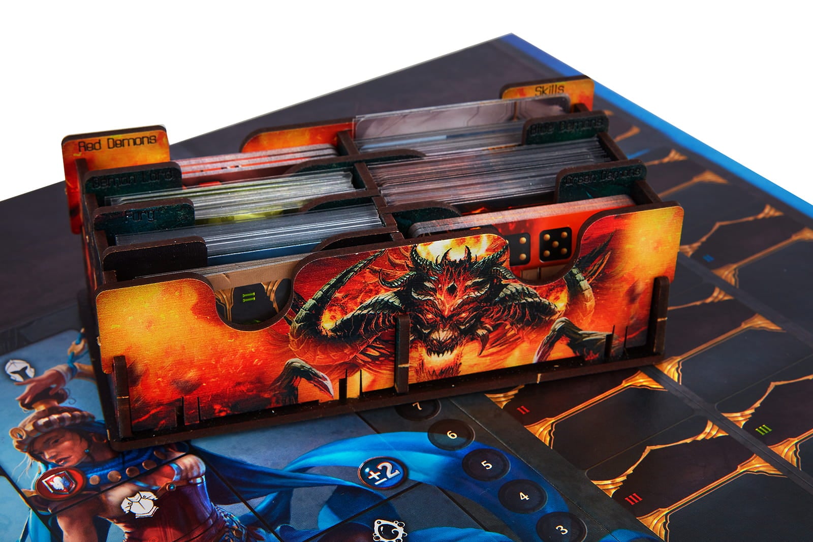 Poland Games Insert: Sanctum UV Print (ERA19558) Obrázek