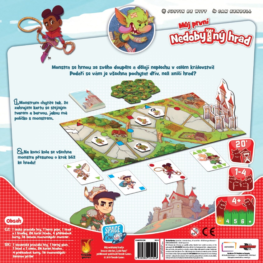 Blackfire CZ Můj první nedobytný hrad Obrázek