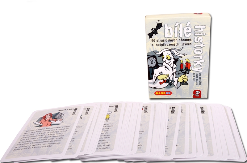 Mindok Bílé historky Obrázek