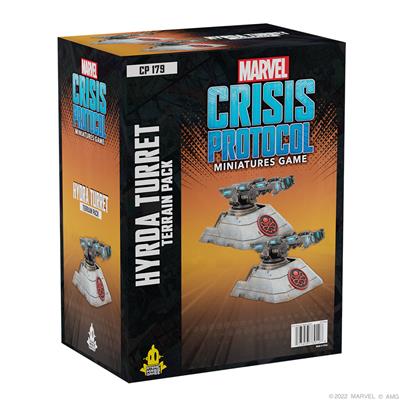 Atomic Mass Games Marvel Crisis Protocol: Hydra Turret Terrain Pack