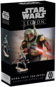 Fantasy Flight Games Star Wars: Legion – Boba Fett (Daimyo) Operative Expansion