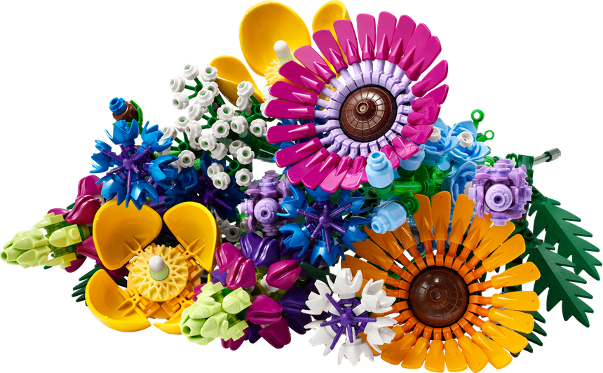 LEGO® ICONS Kytice lučního kvítí 10313 Obrázek