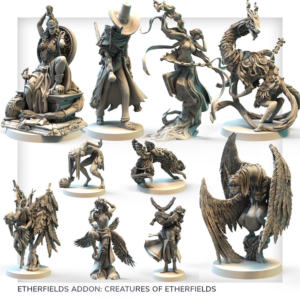 Awaken Realms Etherfields - Creatures of Etherfields Obrázek