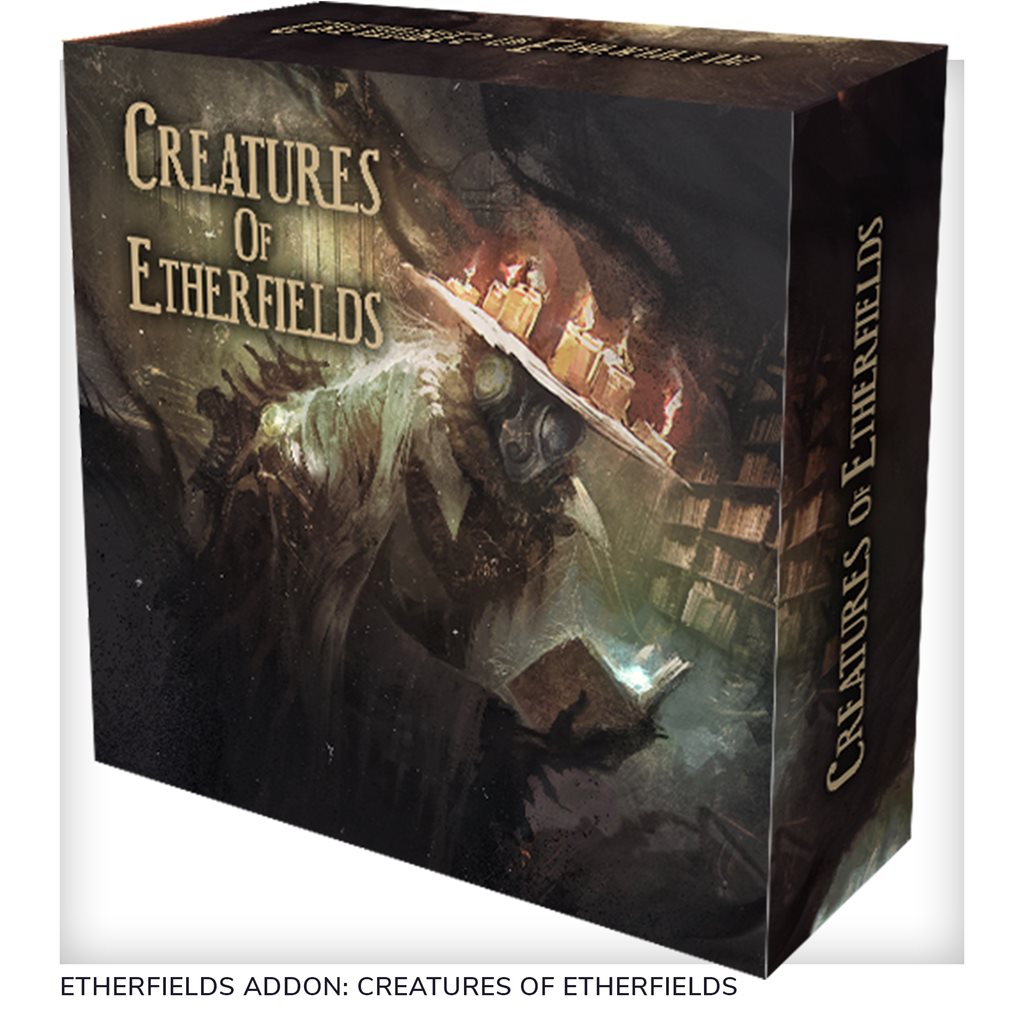 Awaken Realms Etherfields - Creatures of Etherfields