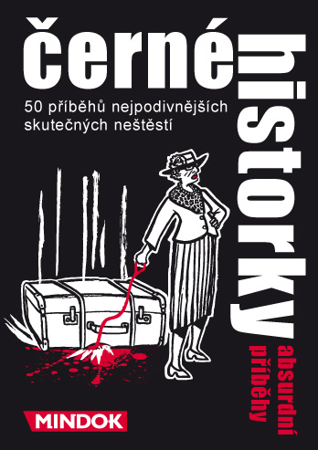 Levně Mindok Černé historky: Absurdní příběhy