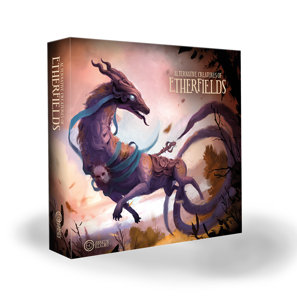 Awaken Realms Etherfields: Alternative Creatures of Etherfields (Alternative)