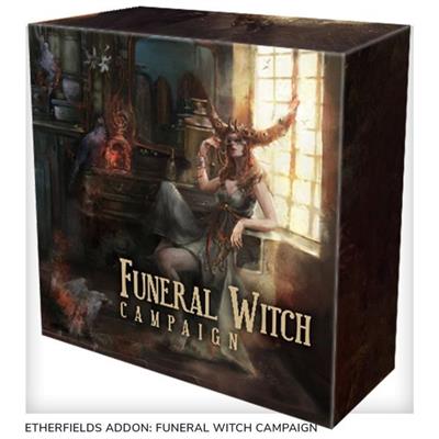 Levně Awaken Realms Etherfields: Funeral Witch Campaign