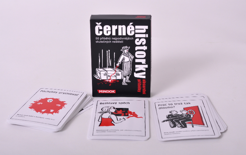 Mindok Černé historky: Absurdní příběhy Obrázek