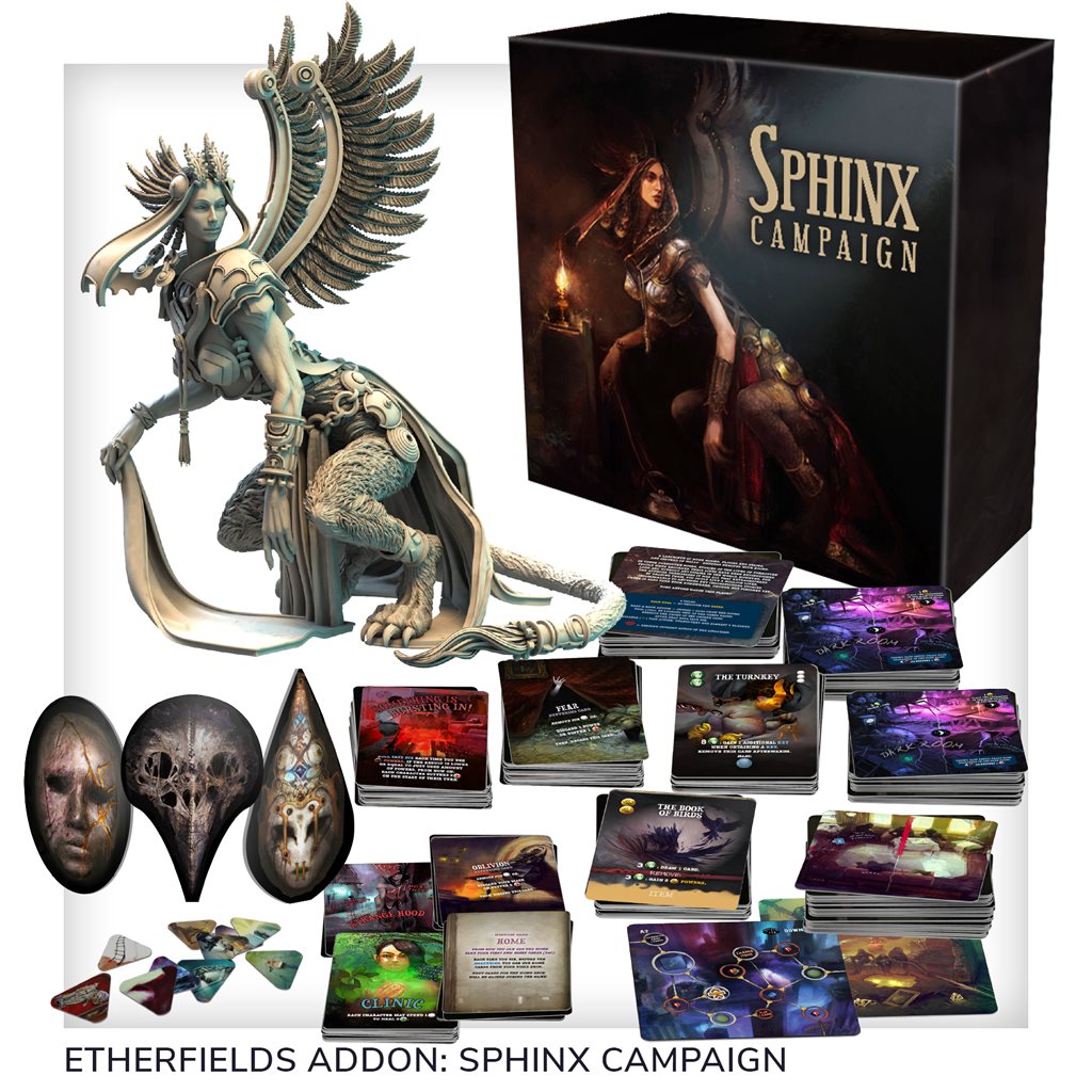 Awaken Realms Etherfields: Sphinx Campaign Obrázek