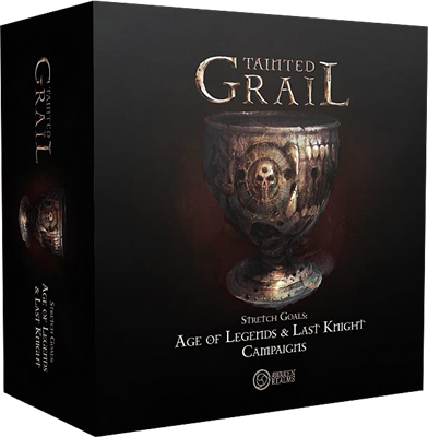 Awaken Realms Tainted Grail - Stretch Goals