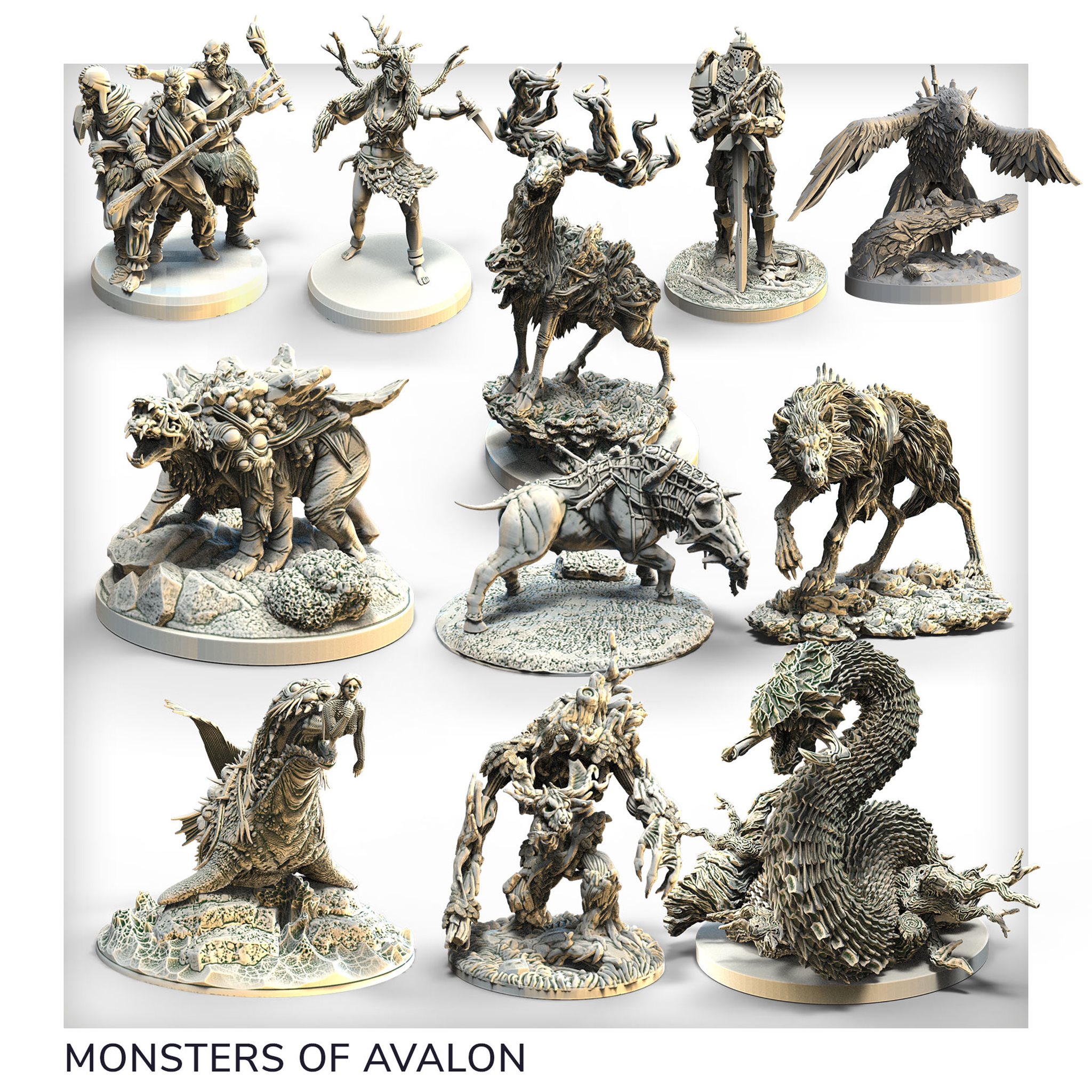 Awaken Realms Tainted Grail - Monsters Of Avalon Obrázek