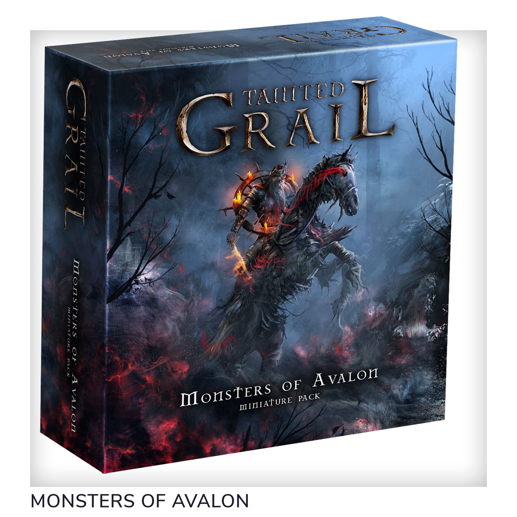 Awaken Realms Tainted Grail - Monsters Of Avalon