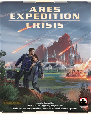 Levně Stronghold Games Terraforming Mars: Ares Expedition – Crisis