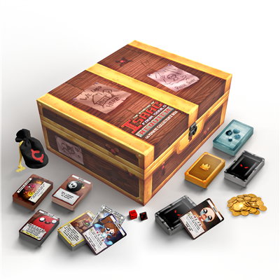 Levně Maestro Media The Binding Of Isaac: Four Souls Requiem - The Ultimate Collection