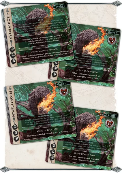 Cool Mini Or Not Cthulhu: Death May Die – Season 4 Expansion Obrázek