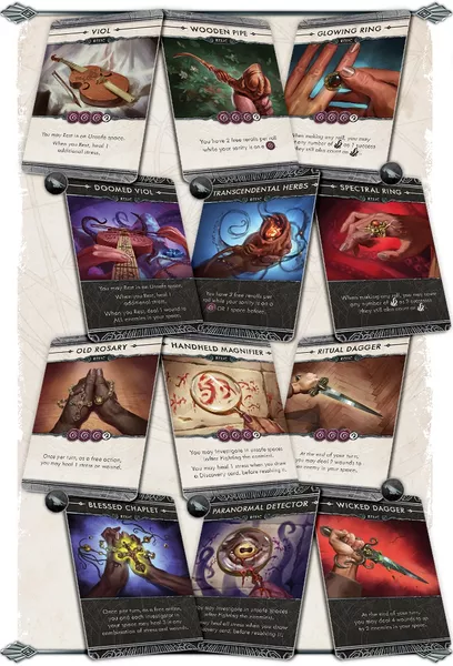 Cool Mini Or Not Cthulhu: Death May Die – Season 4 Expansion Obrázek