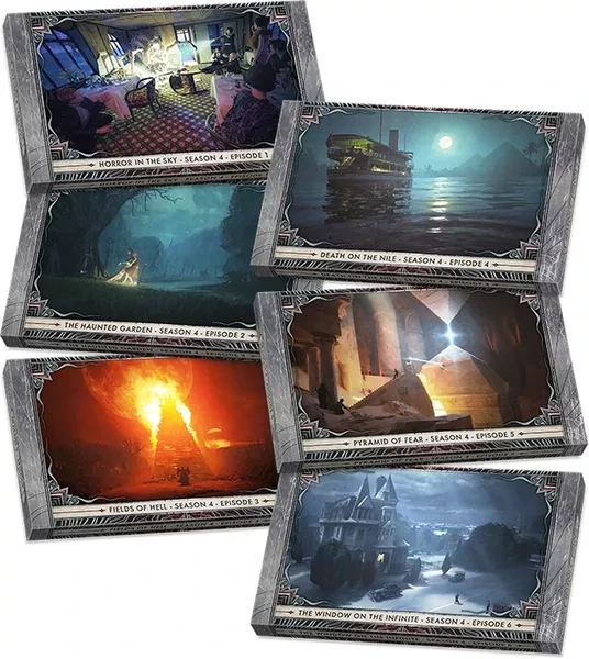 Cool Mini Or Not Cthulhu: Death May Die – Season 4 Expansion Obrázek