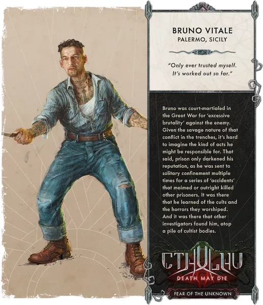 Cool Mini Or Not Cthulhu: Death May Die – Season 4 Expansion Obrázek