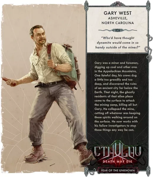 Cool Mini Or Not Cthulhu: Death May Die – Season 4 Expansion Obrázek