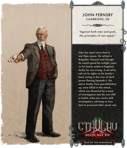 Cool Mini Or Not Cthulhu: Death May Die – Season 4 Expansion Obrázek