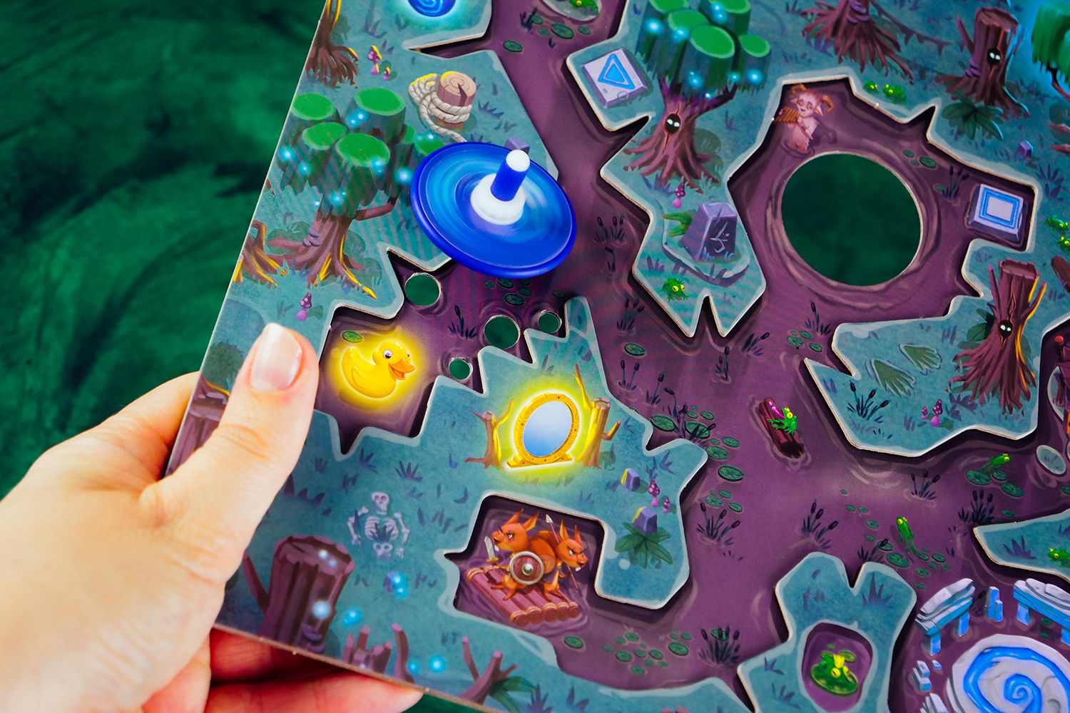 Buzzy Games Ghost Adventure EN Obrázek