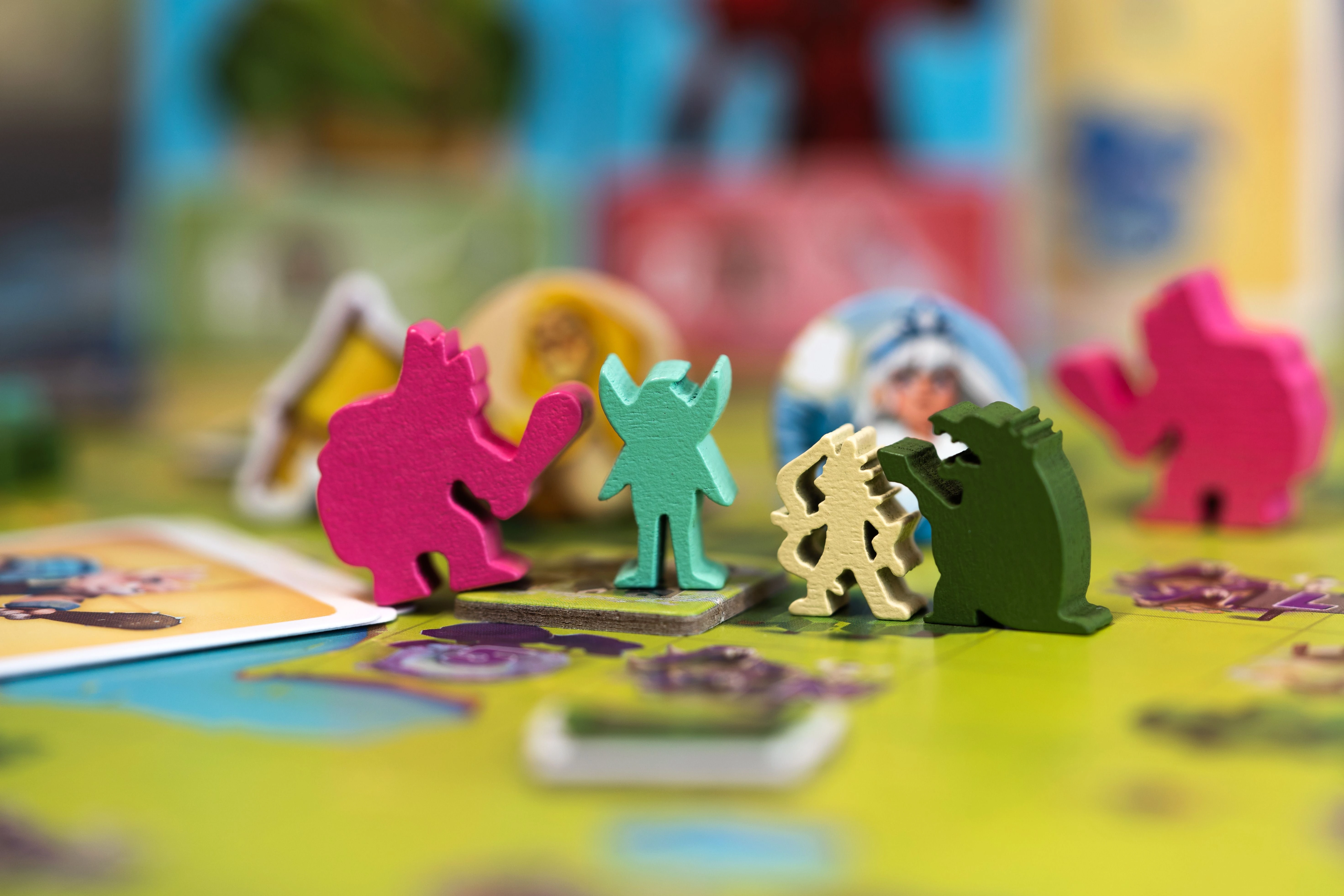 TLAMA games Guardians of Haversack CZ/EN Obrázek