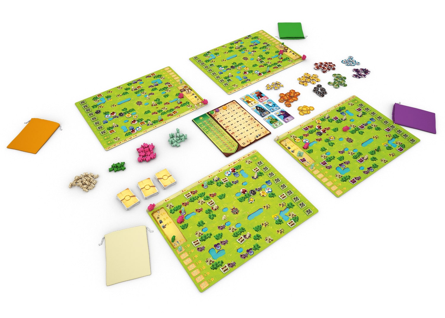 TLAMA games Guardians of Haversack CZ/EN Obrázek