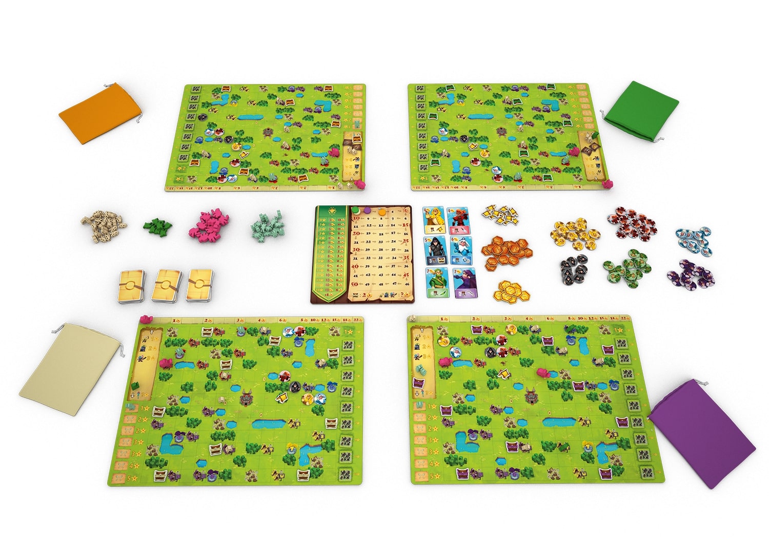 TLAMA games Guardians of Haversack CZ/EN Obrázek