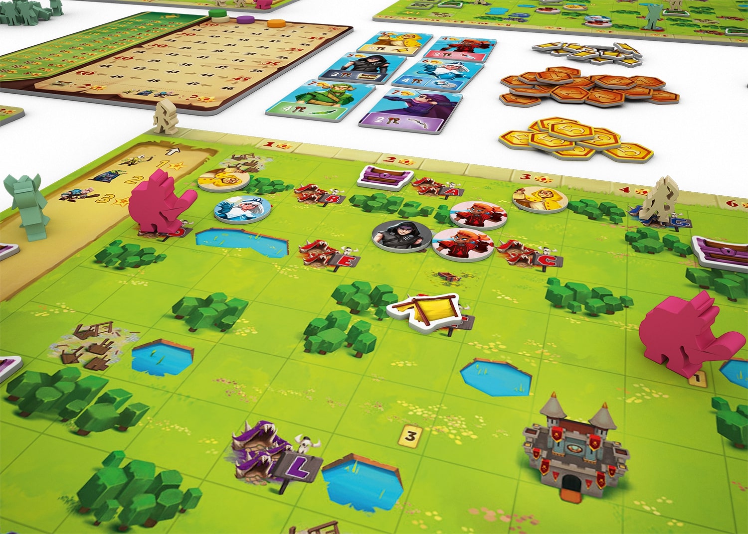 TLAMA games Guardians of Haversack CZ/EN Obrázek