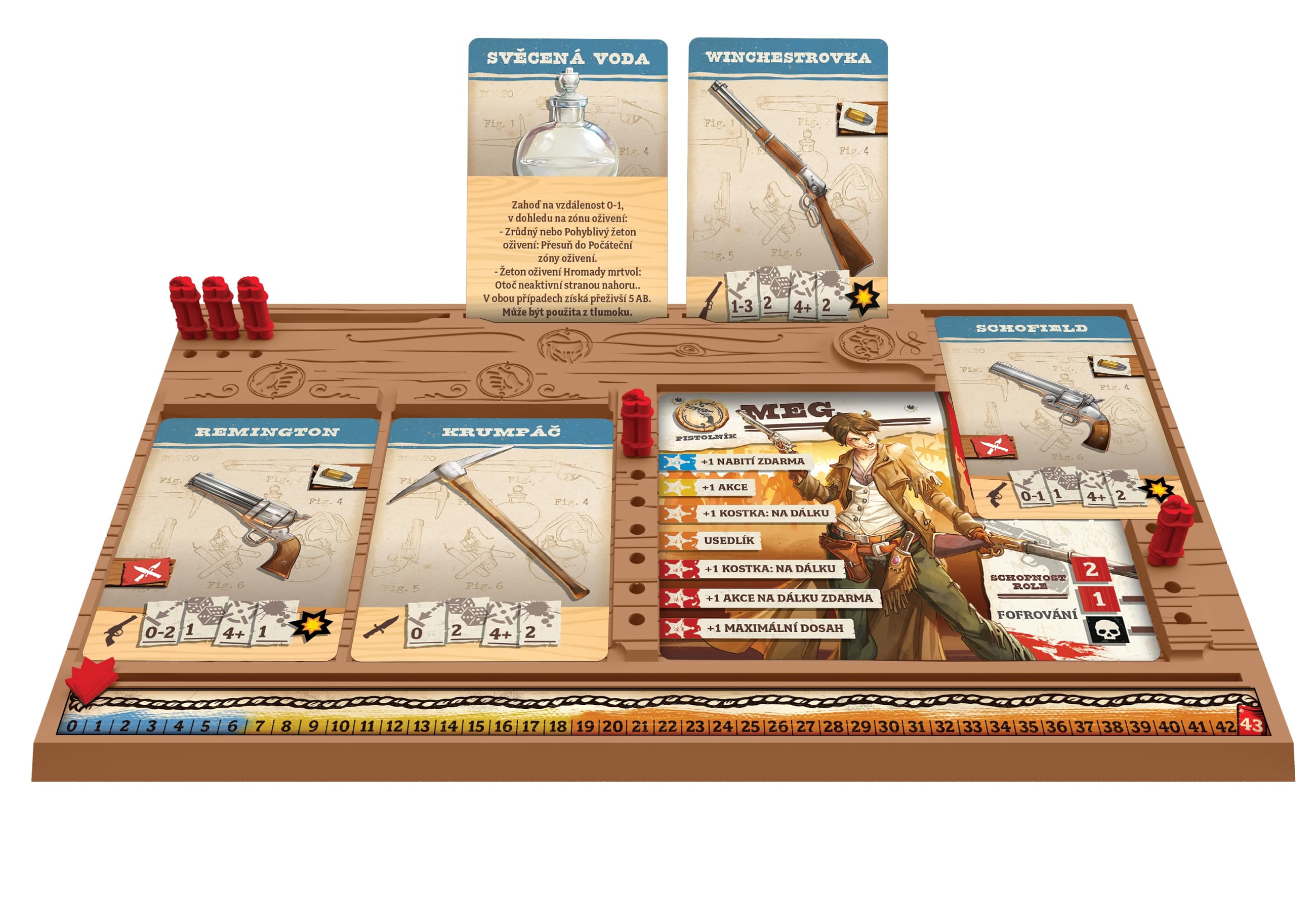 Blackfire CZ Zombicide: Živí nebo nemrtví Obrázek