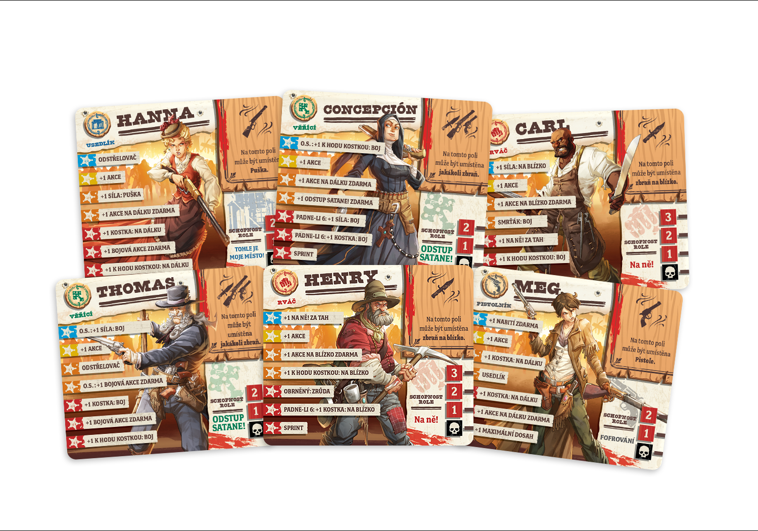 Blackfire CZ Zombicide: Živí nebo nemrtví Obrázek