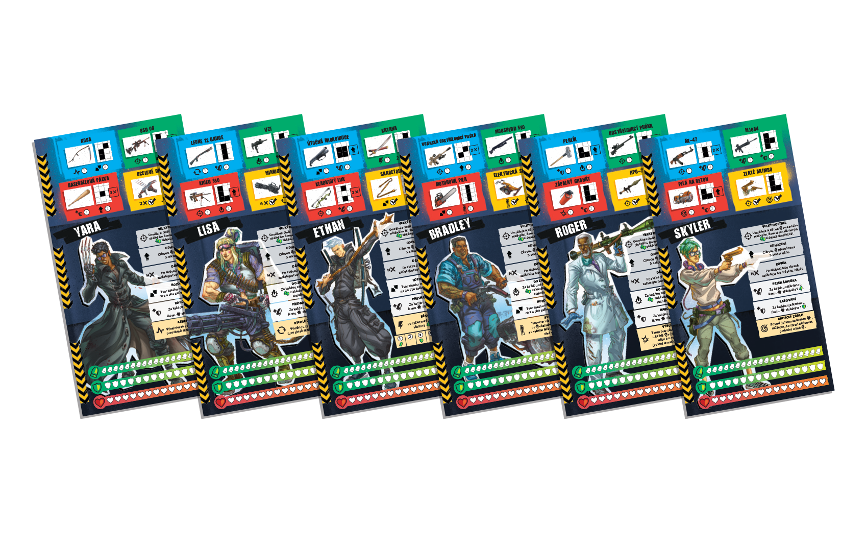 Blackfire CZ Zombicide: Do zbraně Obrázek