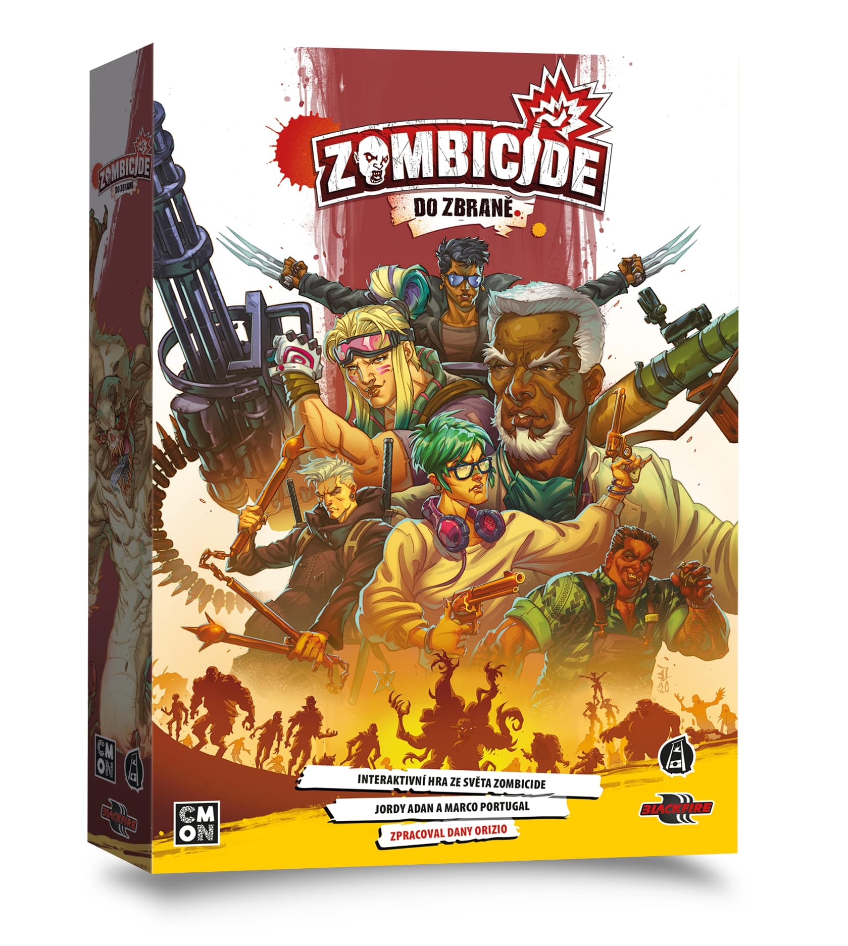 Blackfire CZ Zombicide: Do zbraně (Zombicide: Gear Up)