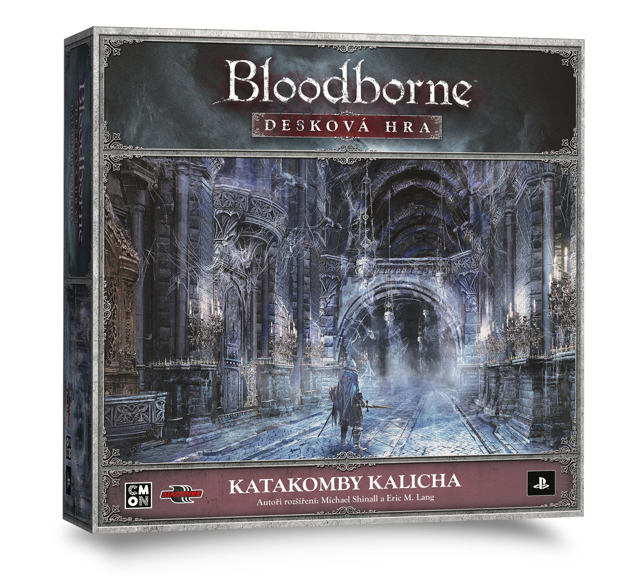 Levně Blackfire CZ Bloodborne: Katakomby kalicha