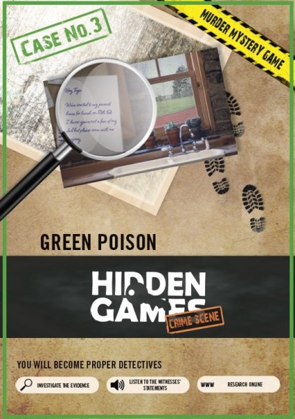 Levně Hidden Games Crime Scene: Green Poison