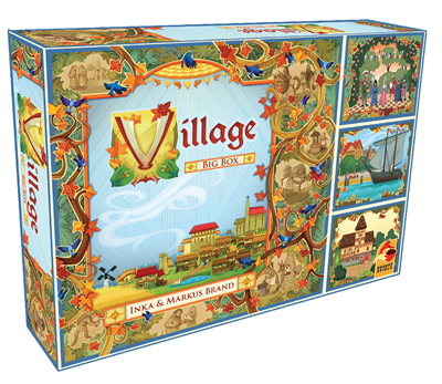 Plan B Games Village: Big Box
