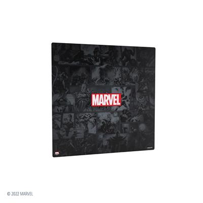 Gamegenic Playmat Xl Marvel Champions - Marvel Black