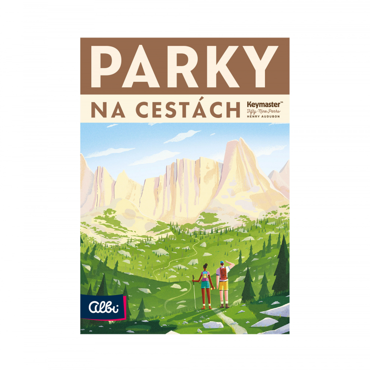 Albi Parky: Na cestách (Trails)